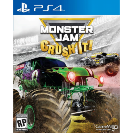 Monster Jam Crash It PS4 (Pre-owned)