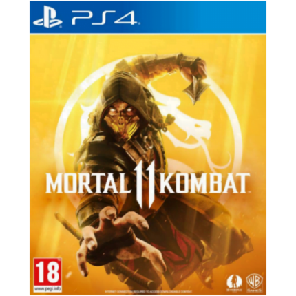 Mortal Kombat 11 PS4 (Pre-owned)