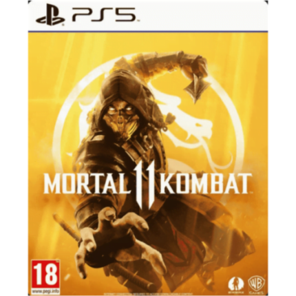 Mortal Kombat 11 PS5 (Pre-owned)