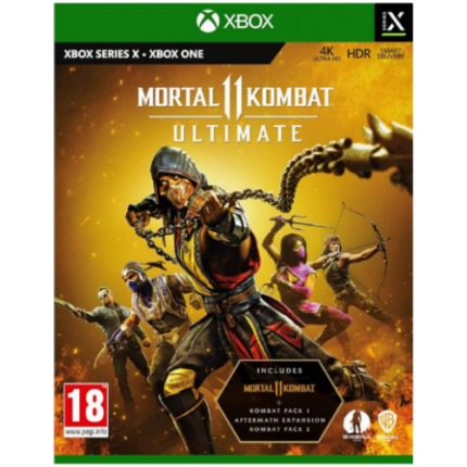 Mortal Kombat 11 Ultimate Edition Xbox One (Pre-owned)
