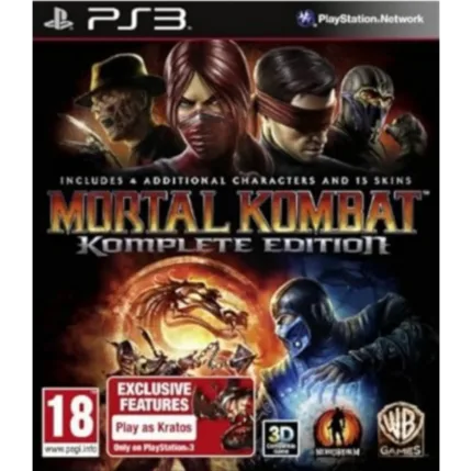 Mortal Kombat Komplete Edition PS3 (Pre-owned)