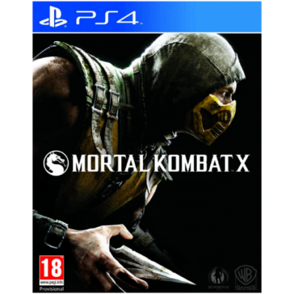 Mortal Kombat X PS4 (Pre-owned)