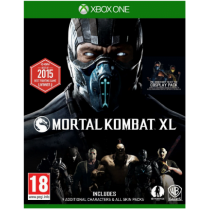 Mortal Kombat XL Xbox One (Pre-owned)