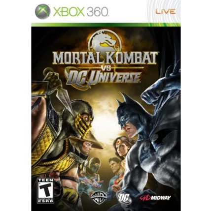 Mortal Kombat vs DC Universe Xbox 360 (Pre-owned)