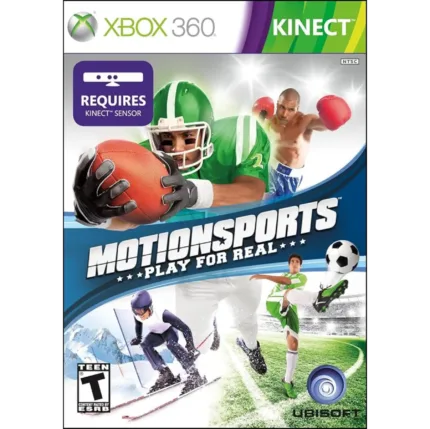 Motionsports Play for Real Xbox 360 (Pre-owned)