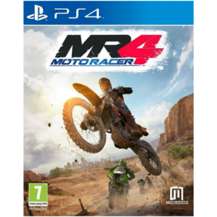Moto Racer 4 PS4 (Pre-owned)
