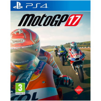 MotoGP 17 PS4 (Pre-owned)
