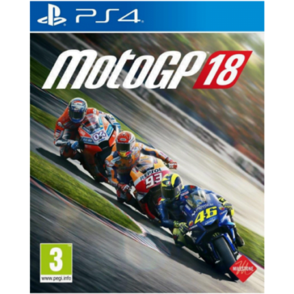MotoGP 18 PS4 (Pre-owned)