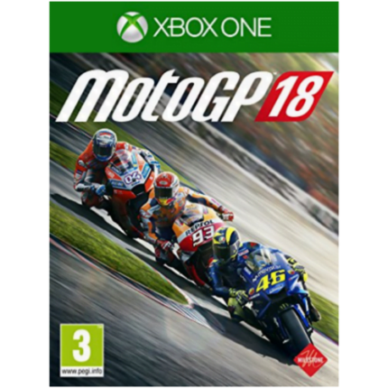 MotoGP 18 Xbox One (Pre-owned)