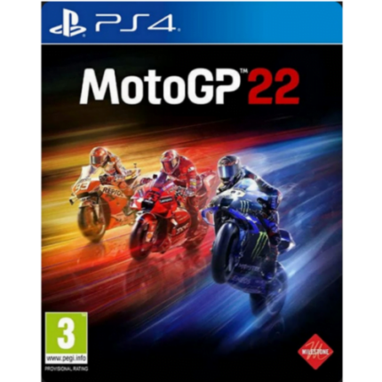 MotoGP 22 PS4 (Pre-owned)