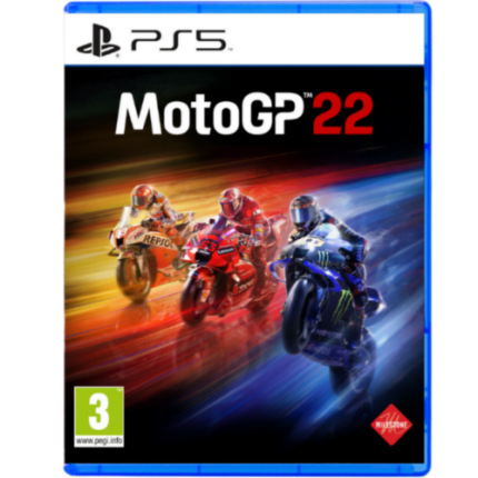 MotoGP 22 PS5 (Pre-owned)