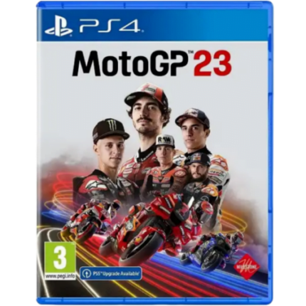 MotoGP 23 PS4 (Pre-owned)