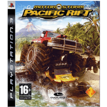 MotorStorm Pacific Rift PS3 (Pre-owned)