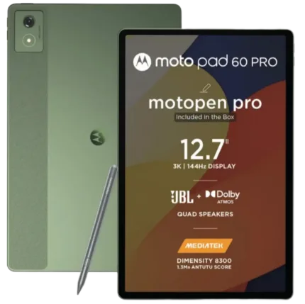 Motorola Pad 60 Pro 12GB RAM, 256GB Storage Pantone Bronze Green (Pre-owned)