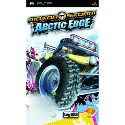 Motorstorm Arctic Edge PSP (Pre-owned)