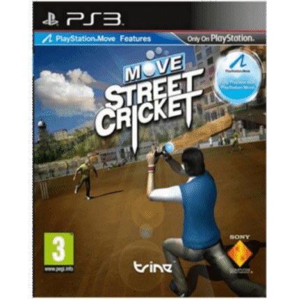 Move Street Cricket PS3 (Pre-owned)