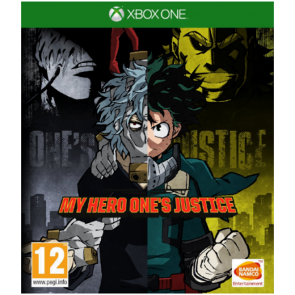 My Hero Ones Justice Xbox One (Pre-owned)