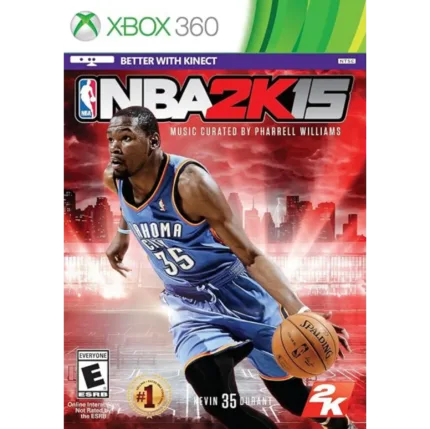 NBA 2K15 Xbox 360 (Pre-owned)