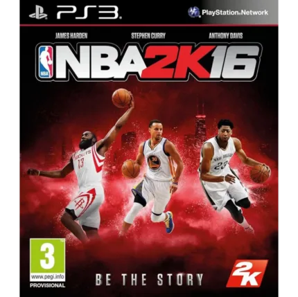 NBA 2K16 PS3 (Pre-owned)