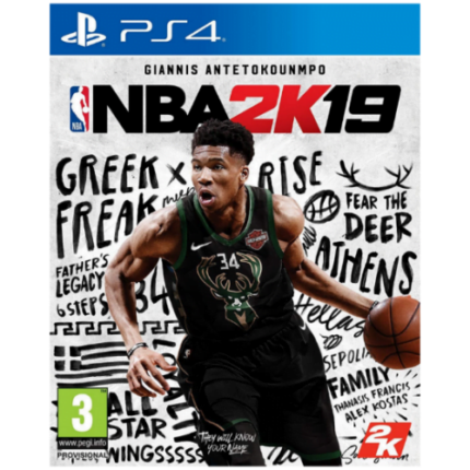 NBA 2K19 PS4 (Pre-owned)
