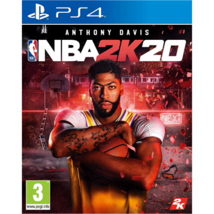 NBA 2K20 PS4 (Pre-owned)