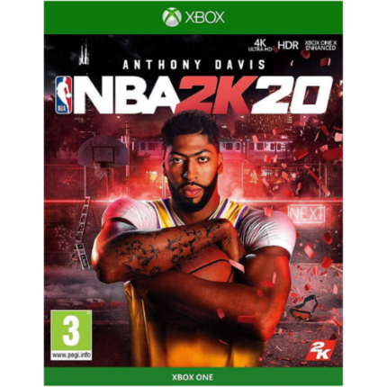 NBA 2K20 Xbox One (Pre-owned)