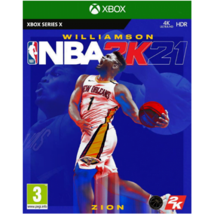 NBA 2K21 Xbox Series (Pre-owned)