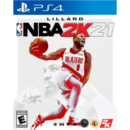 NBA 2K21 PS4 (Pre-owned)