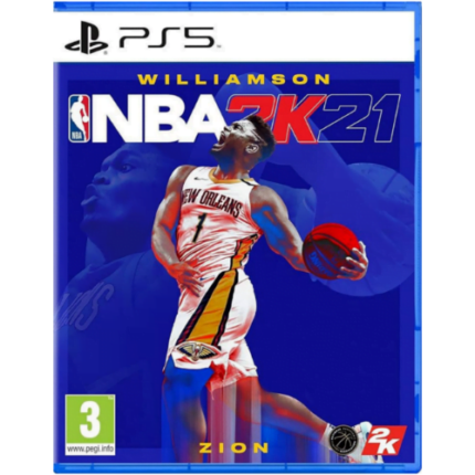 NBA 2K21 PS5 (Pre-owned)