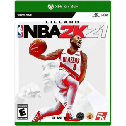 NBA 2K21 Xbox One (Pre-owned)