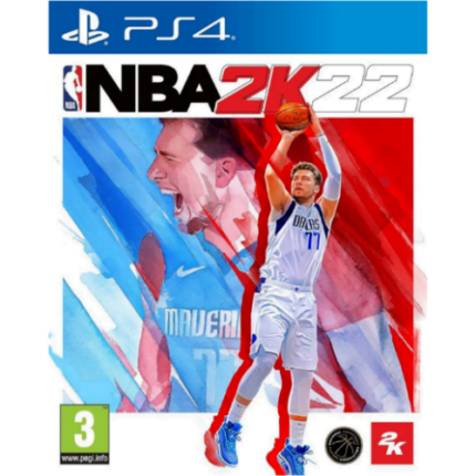 NBA 2K22 PS4 (Pre-owned)