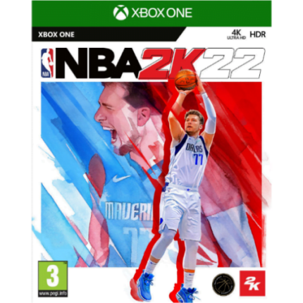 NBA 2K22 Xbox One (Pre-owned)