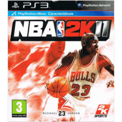 NBA 2k11 PS3 (Pre-owned)