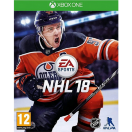 NHL 18 Xbox One (Pre-owned)