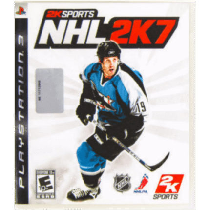 NHL 2K7 Ps3 (Pre-owned)