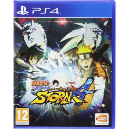 Naruto Shippuden Ultimate Ninja Storm 4 PS4 (Pre-owned)