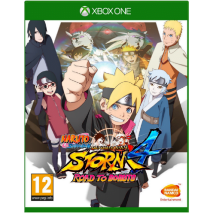 Naruto Shippuden Ultimate Ninja Storm 4 Road to Boruto Xbox One (Pre-owned)