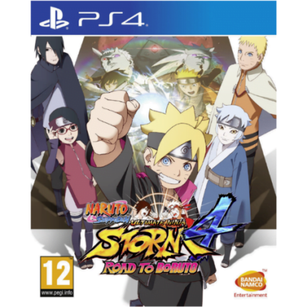 Naruto Shippuden Ultimate Ninja Storm 4 Road to Boruto PS4 (Pre-owned)