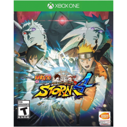 Naruto Shippuden Ultimate Ninja Storm 4 Xbox One (Pre-owned)