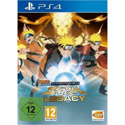 Naruto Shippuden Ultimate Ninja Storm Legacy PS4 (Pre-owned)