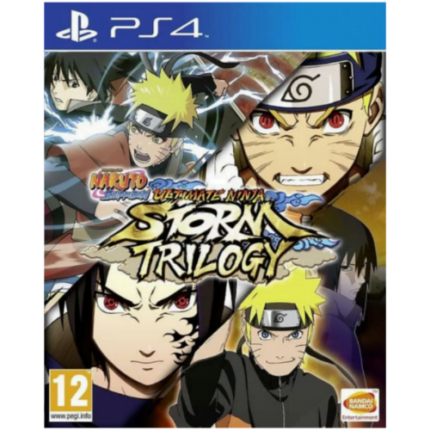 Naruto Shippuden Ultimate Ninja Storm Trilogy PS4 (Pre-owned)