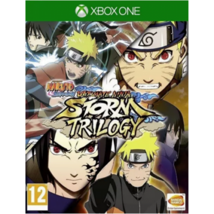 Naruto Shippuden Ultimate Ninja Storm Trilogy Xbox One (Pre-owned)