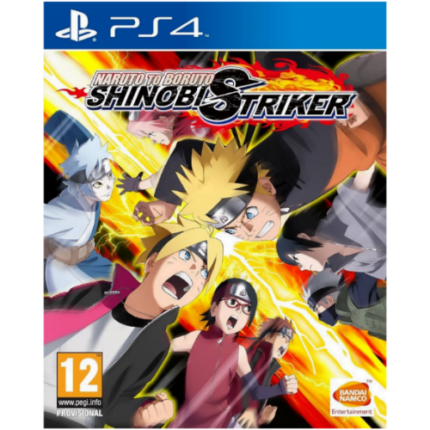 Naruto to Boruto Shinobi Striker PS4 (Pre-owned)