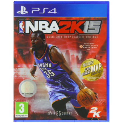 NBA 2K15 PS4 (Pre-owned)