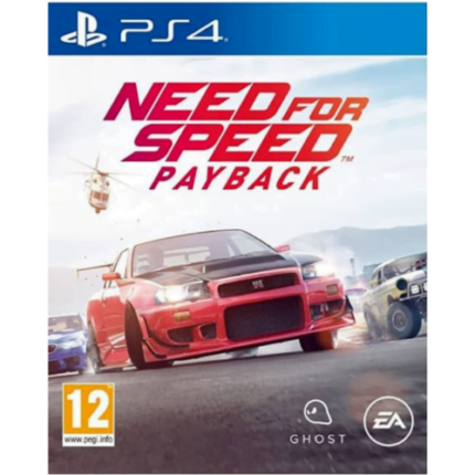 Need For Speed Payback PS4 (Pre-owned)