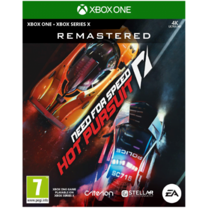 Need for Speed Hot Pursuit Remastered Xbox One (Pre-owned)