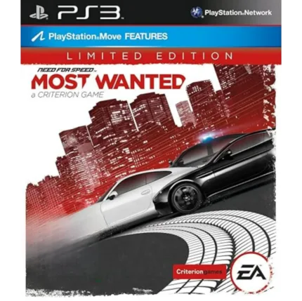 Need for Speed Most Wanted Limited Edition PS3 (Pre-owned)