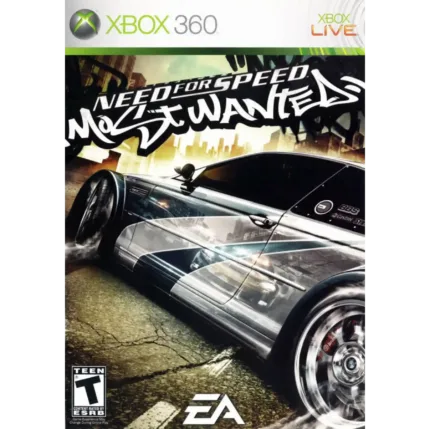 Need for Speed Most Wanted Xbox 360 (Pre-owned)