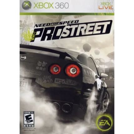 Need for Speed Prostreet Xbox 360 (Pre-owned)