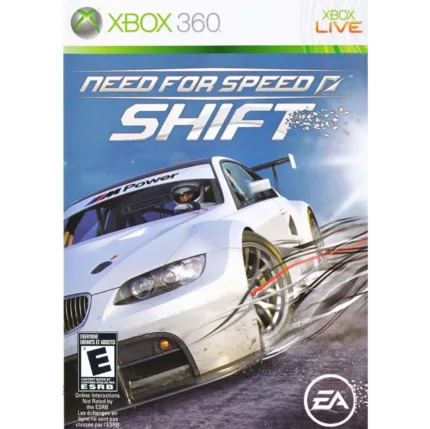 Need for Speed Shift Xbox 360 (Pre-owned)